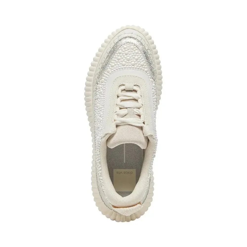 Dolce Vita Dolen Pearl in Vanilla Pearl Size 8